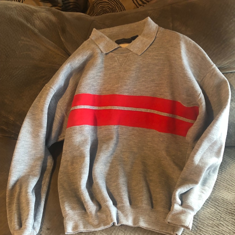 Van Heusen Crew with collar